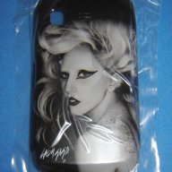 Продавам нов оригинален заден панел за Samsung Galaxy Pocket Gt-s5300 - Lady Gaga, снимка 1 - Samsung - 8996976