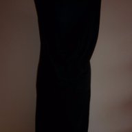 Дълга черна рокля  Pinki, снимка 4 - Рокли - 18404574