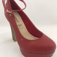 Дамски обувки Lily-Red, снимка 1 - Дамски обувки на ток - 25440056