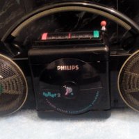 Philips roller 2 радио касетофон , снимка 1 - Колекции - 24532101
