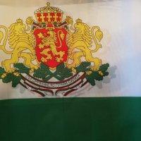 Български знамена българско национално знаме с герб трибагреник флаг шито от полиестерна коприна под, снимка 10 - Декорация за дома - 26105854