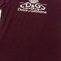 Дамска тениска DOLCE&GABBANA, снимка 4 - Тениски - 20859472