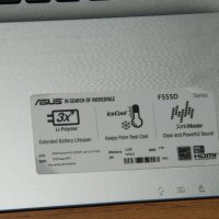 Лаптоп  Asus X555DG 15.6" за части, снимка 8 - Части за лаптопи - 22521305
