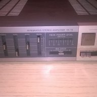 sony ta-78-stereo amplifier-made in japan-внос швеицария, снимка 4 - Ресийвъри, усилватели, смесителни пултове - 12442653