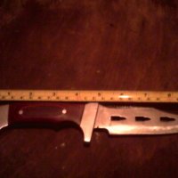 Боен нож от масивна стомана, снимка 5 - Ножове - 19524703