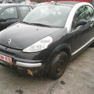 Ситроен / Citroen С3 Плуриел (Pluriel) 1.4 HDI/1.6i 16V 2004 г., снимка 8 - Автомобили и джипове - 10735917