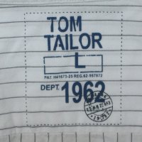 Риза TOM TAILOR   мъжка,л, снимка 1 - Ризи - 19123604