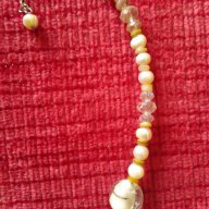 гердан/колие от естествени перли, снимка 3 - Колиета, медальони, синджири - 16836381