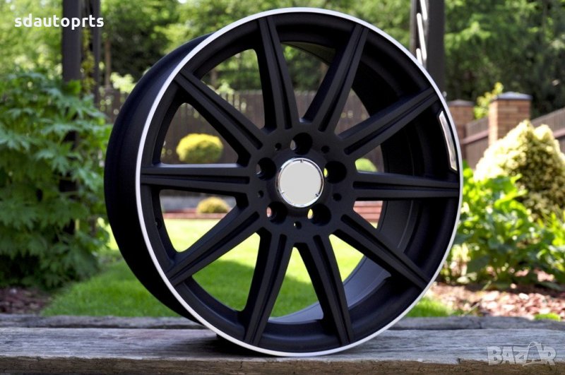 18" Ал. Джанти Мерцедес 5X112 MERCEDES C E S AMG GLA GLC CLA CLC CLK, снимка 1