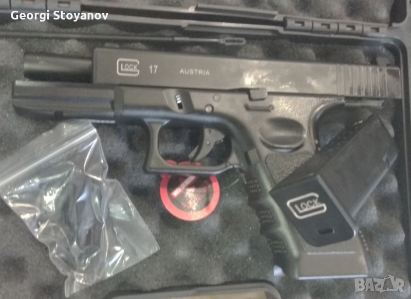 Airsoft bb Глок 17 BLS - Еърсофт топчета блс, снимка 1