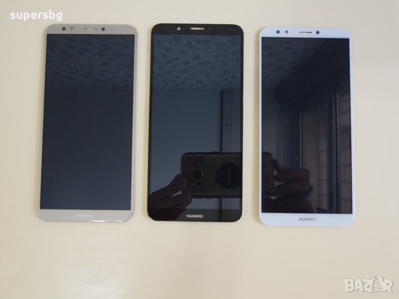 Нови Оригинални LCD дисплей + тъч скрийн за Huawei Y7 2018 / Y7 Pro 2018 / Y7 Prime , снимка 1