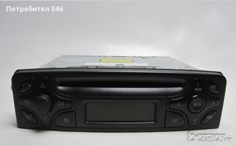 Оригинално радио със СД за Мерцедес 203 и други, снимка 1