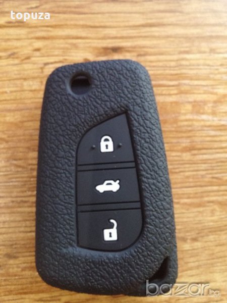 Силиконов кейс (калъф) за Toyota Camry Highlander Corolla Prado Reiz Crown RAV4, снимка 1