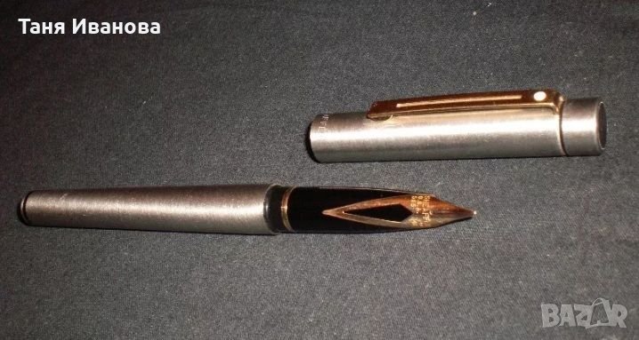 Оригинална писалка SHEAFFER U.S.A   -  14K злато, проба 585, снимка 1