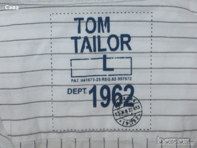 Риза TOM TAILOR   мъжка,л, снимка 1