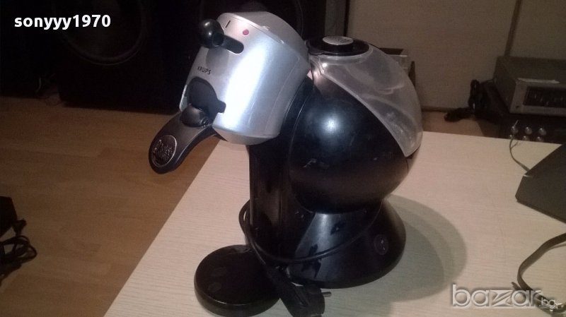 Krups nescafe dolce gusto-кафемашина-внос швеицария, снимка 1