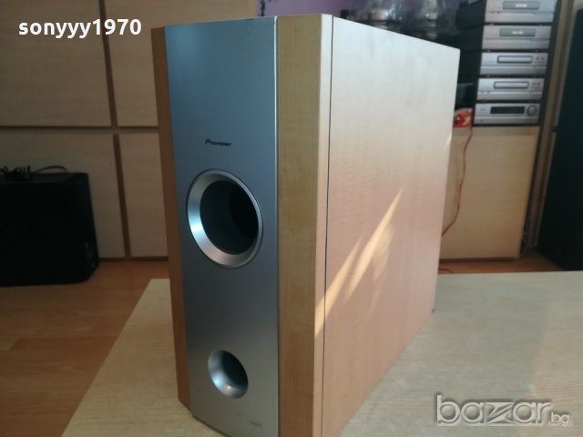 pioneer s-dv88sw powered subwoofer-42х42х19см-внос англия, снимка 9 - Тонколони - 20551609