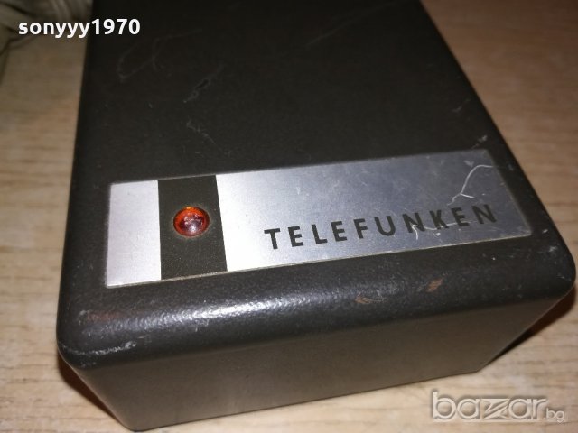 telefunken-made in western germany-внос швеицария, снимка 3 - Други - 20834584