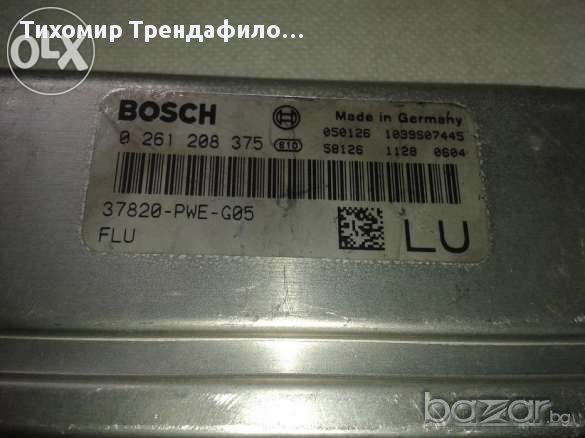 HONDA jazz 37820-PWE-G04, 0 261 208 375, 37820PWEG04 0261208375 , 0 261 208 375, снимка 3 - Части - 11683594