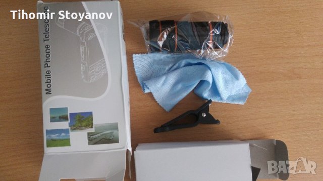 Бинокъл за камера на телефон смартфон smartphone оптичен Zoom 16x, снимка 2 - Селфи стикове, аксесоари - 21771990