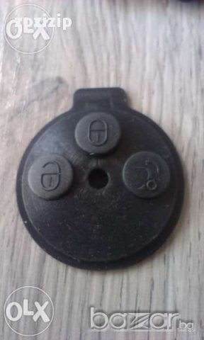 Гумени бутони за ключове ( Гумен бутон за Смарт/Smart 3-бутона), снимка 2 - Аксесоари и консумативи - 11614273
