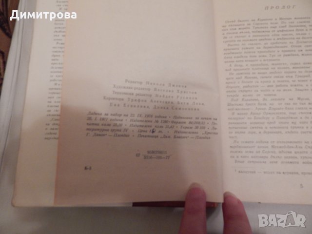 Синият аметист - Петър Константинов , снимка 3 - Художествена литература - 23923957