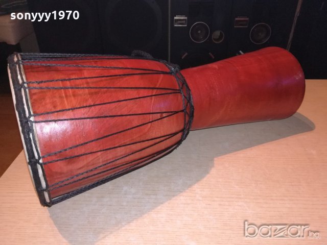 ретро колекция-огромна тарамбука-50х22см-внос швеицария, снимка 8 - Ударни инструменти - 20244466