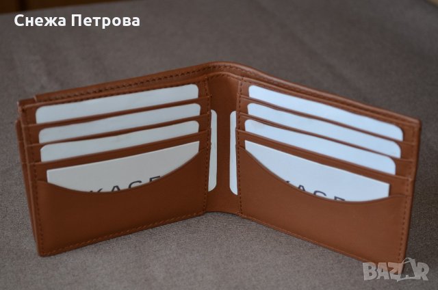 Sкagen Passcase 2 в 1 хоризонтален портфейл, снимка 8 - Портфейли, портмонета - 21805770