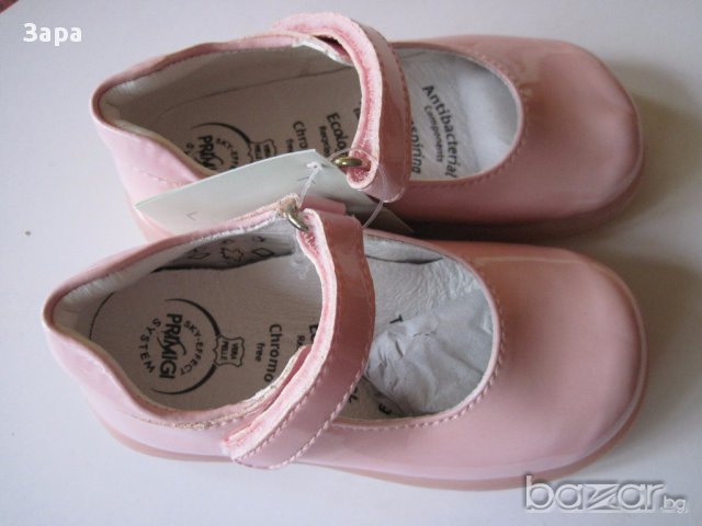 нови лачени обувки Primigi, 21ви номер, снимка 1 - Детски маратонки - 15875573