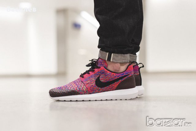 NIKE ROSHE NM FLYKNIT оригинални маратонки 42, снимка 2 - Маратонки - 17835217