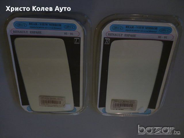 Стъкло за странично огледало ляво и дясно RENAULT ESPASE , снимка 4 - Части - 15302277