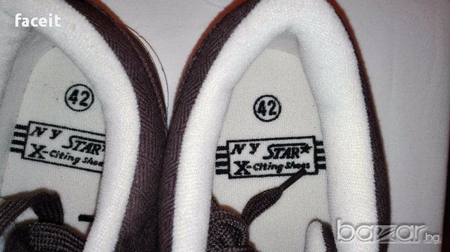 Маратонки/кецове NY Star - X-citing Shoes от Германия, снимка 7 - Маратонки - 16361920
