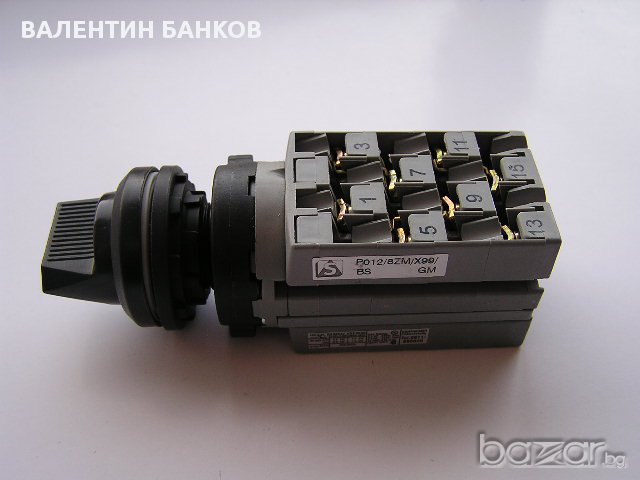 ПГП превключвател sontheimer за двускоростен двигател 25А, снимка 2 - Ключове - 13001383