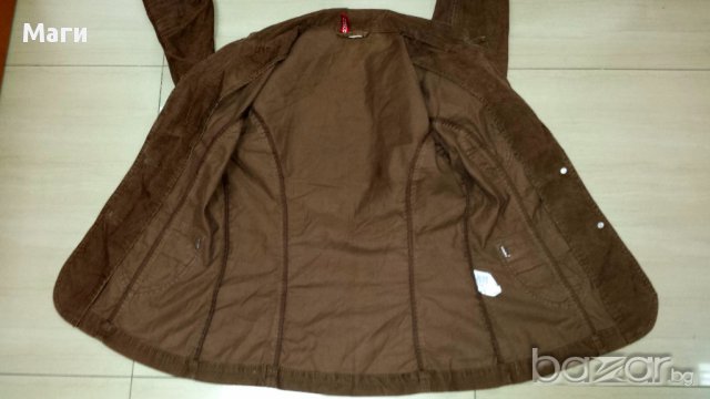 Лот в кафяво сако и блуза размер М, снимка 7 - Сака - 13697314