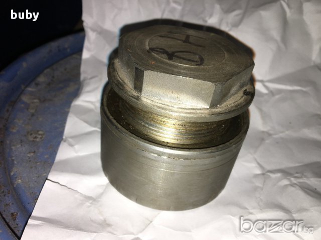 Метална тапа за цистерна ф75 мм, снимка 3 - Други стоки за дома - 16777576