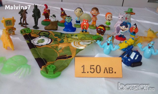 Играчки Kinder и други малки играчки, снимка 13 - Колекции - 17773650
