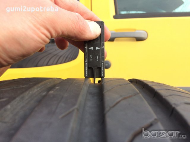  235/45/19 Континентал СпортКонтакт 2013г! 5,5мм! ЕДИНИЧКА! , снимка 8 - Гуми и джанти - 21232602