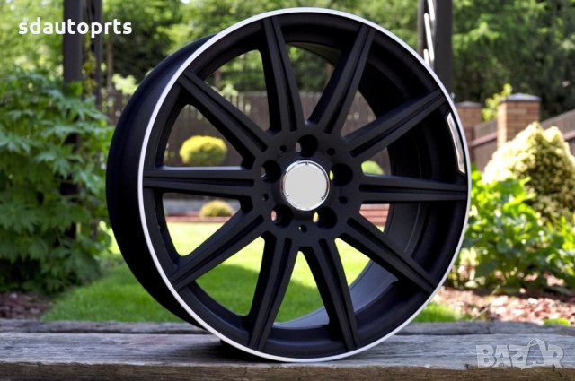 18" Ал. Джанти Мерцедес 5X112 MERCEDES C E S AMG GLA GLC CLA CLC CLK