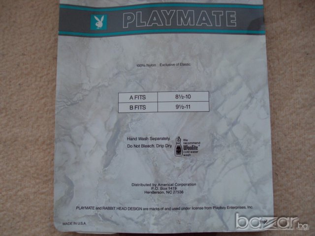 Дамски чорапи за жартиер , снимка 4 - Бельо - 15562924