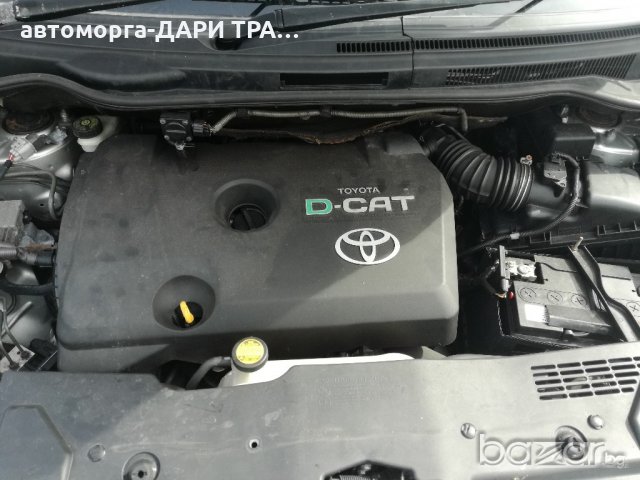 тойота корола версо 2006г.2.2д-кат 180к.с/toyota corolla verso 06. 2.2d4d d-cat 180k.c., снимка 8 - Автомобили и джипове - 21228531