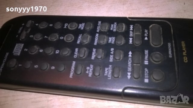 technics cd player remote eur642100-made in germany, снимка 9 - Други - 24907441