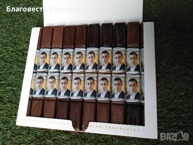 Персонализирана бонбониера Мерси, снимка 4 - Други услуги - 25522002