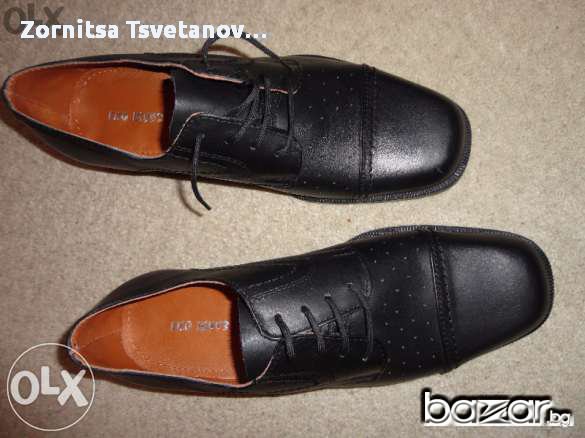 Мъжки обувки половинки, снимка 3 - Официални обувки - 12347588
