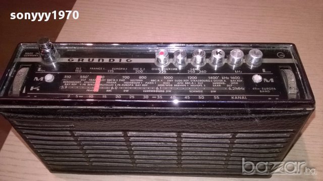 grundig made in germany-внос франция, снимка 2 - Ресийвъри, усилватели, смесителни пултове - 17852119