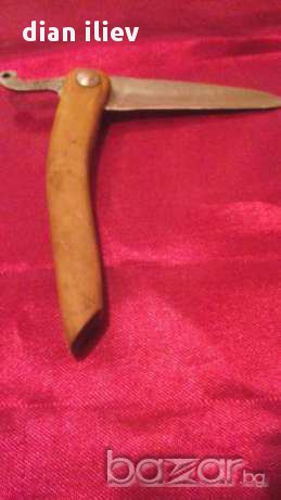 Стара джобна ножка, снимка 6 - Антикварни и старинни предмети - 13902474