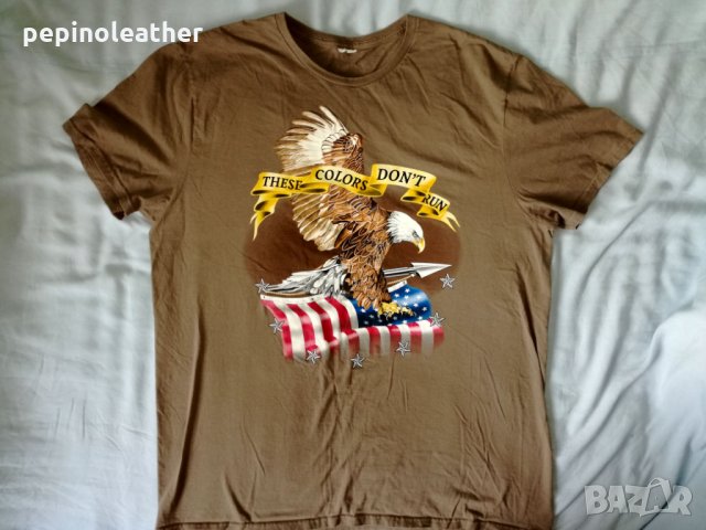 РОКЕРСКА МЕТАЛ МОТО ТЕНИСКА РИЗА - голям избор над 100 бр., снимка 14 - Тениски - 14790544