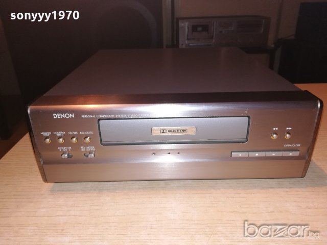 denon-deck-made in germany-внос швеицария, снимка 4 - Ресийвъри, усилватели, смесителни пултове - 20196403