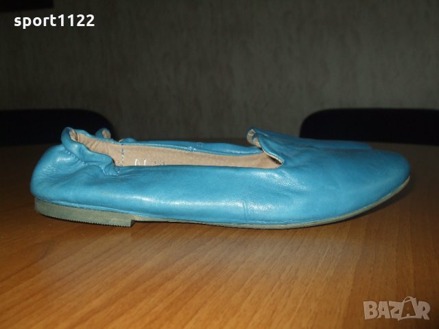N39 Catwalk естествена кожа дамски обувки, снимка 7 - Дамски ежедневни обувки - 24770350