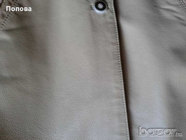 Промо! !Марково манто / естествена кожа, снимка 5 - Палта, манта - 19216340