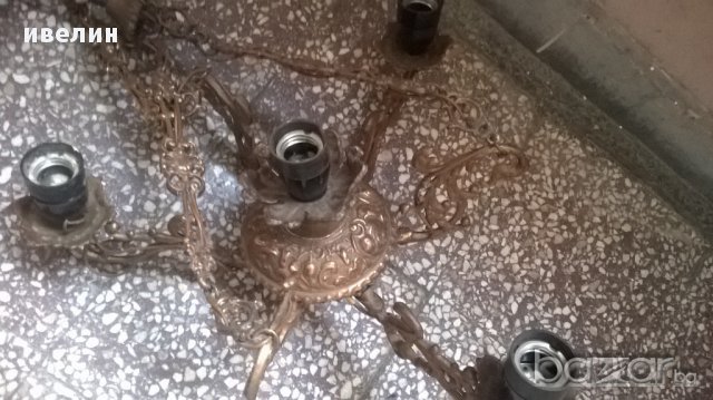 ретро полилей, снимка 3 - Полилеи - 16784324